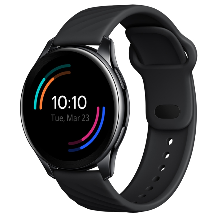 OnePlus Watch Color Screen Smart Watch, Standard Edition, 5ATM + IP68 Waterproof, Support Bluetooth Call / 14-days Long Standby / Heart Rate Monitor / Blood-oxygen Level Monitor / 110 Sports Modes(Black)
OnePlus Watch Color Screen Smart Watch, Standard Edition, 5ATM + IP68 Waterproof, Support Bluetooth Call / 14-days Long Standby / Heart Rate Monitor / Blood-oxygen Level Monitor / 110 Sports Modes(Black)