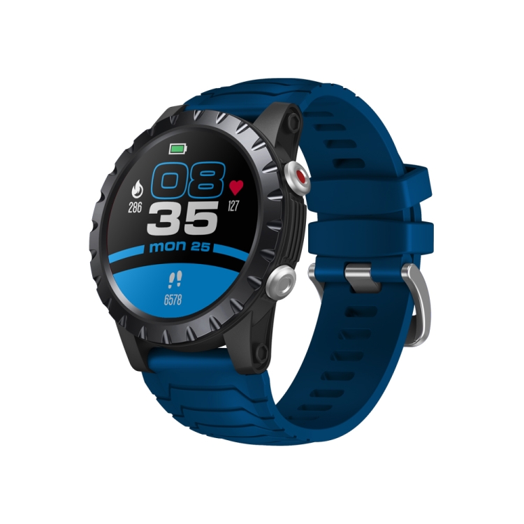 Zeblaze Stratos GPS 1.32 inch Color Touch Screen Bluetooth 5.0 50m Waterproof Smart Watch, Support Sleep Monitor / Heart Rate Monitor / Sports Mode (Blue)
Zeblaze Stratos GPS 1.32 inch Color Touch Screen Bluetooth 5.0 50m Waterproof Smart Watch, Support Sleep Monitor / Heart Rate Monitor / Sports Mode (Blue)