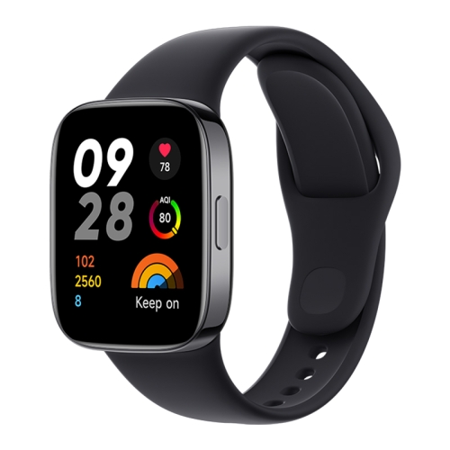 Original Xiaomi Redmi Watch 3, 1.75 inch AMOLED Screen 5 ATM Waterproof, Support Heart Rate Monitor / GPS / 121 Sports Modes (Black)
Original Xiaomi Redmi Watch 3, 1.75 inch AMOLED Screen 5 ATM Waterproof, Support Heart Rate Monitor / GPS / 121 Sports Modes (Black)