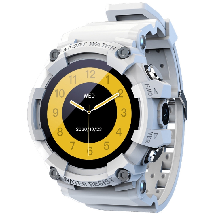 LOKMAT SKY 4G Call Waterproof Smart Watch, 1.28 inch SL8521E Dual Core, 512MB+4GB, Multi-sport Modes, SOS (White)
LOKMAT SKY 4G Call Waterproof Smart Watch, 1.28 inch SL8521E Dual Core, 512MB+4GB, Multi-sport Modes, SOS (White)
