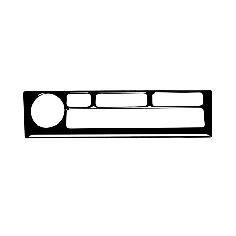 For Nissan 350Z 2003-2009 Car Navigation Keys Decorative Stickers, Left and Right Drive Universal
For Nissan 350Z 2003-2009 Car Navigation Keys Decorative Stickers, Left and Right Drive Universal