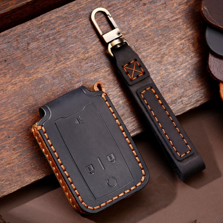 For Chevrolet GMC / Colorad 4-button C159 Car Key Leather Protective Case(Black)
For Chevrolet GMC / Colorad 4-button C159 Car Key Leather Protective Case(Black)