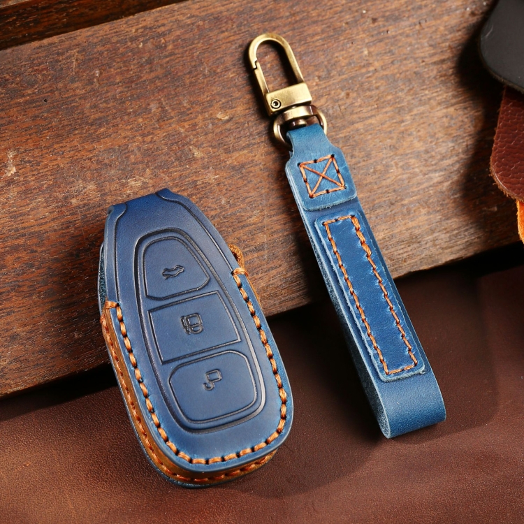 For Ford Focus/Mondeo/Maverick/Explorer/Escort/Edge 2017-2018 C231 Car Key Leather Protective Case (Blue)
For Ford Focus/Mondeo/Maverick/Explorer/Escort/Edge 2017-2018 C231 Car Key Leather Protective Case (Blue)