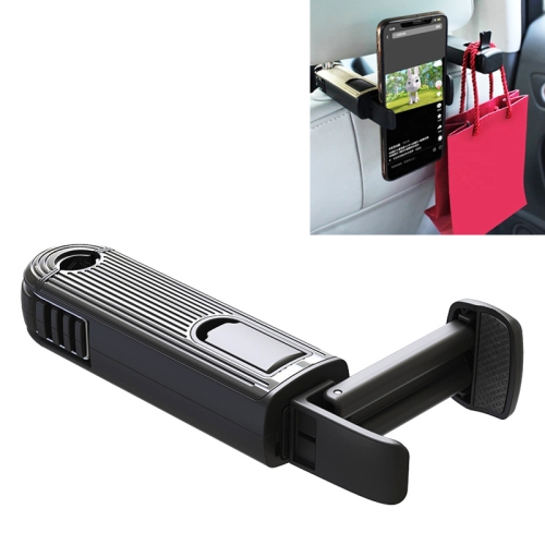 G202 Car Creative Phone Bracket Hook 360 Degree Rotating Telescopic Bracket(Black)
G202 Car Creative Phone Bracket Hook 360 Degree Rotating Telescopic Bracket(Black)