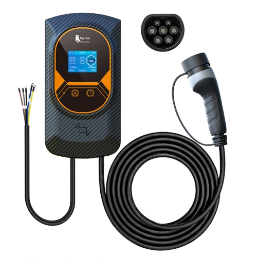Feyree 22KW Home Wall Mounted New Energy Electric Vehicle Type 2 Fast Charging Pile
Feyree 22KW Home Wall Mounted New Energy Electric Vehicle Type 2 Fast Charging Pile