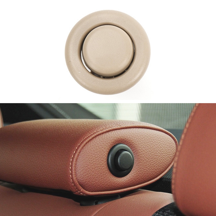 For BMW E90 / F18 Left Driving Car Rear Seat Headrest Switch Button 52207251369-1(Beige)
For BMW E90 / F18 Left Driving Car Rear Seat Headrest Switch Button 52207251369-1(Beige)