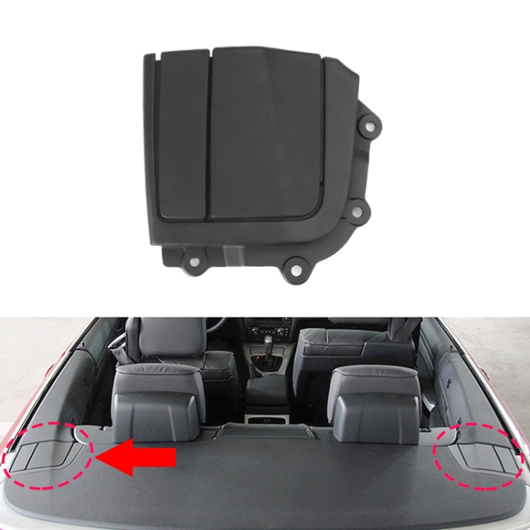 For BMW 3 Series E93 Left Driving Car Convertible Rear Platform Left Hinge Cover Folding Cover 5437 7174 545(Black)
For BMW 3 Series E93 Left Driving Car Convertible Rear Platform Left Hinge Cover Folding Cover 5437 7174 545(Black)