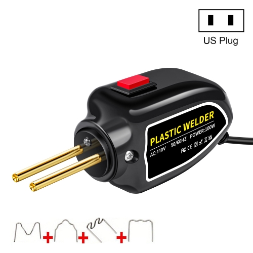 Hot Stapler Plastic Welding Machine Car Bumper Repair Kit Plier, US Plug
Hot Stapler Plastic Welding Machine Car Bumper Repair Kit Plier, US Plug