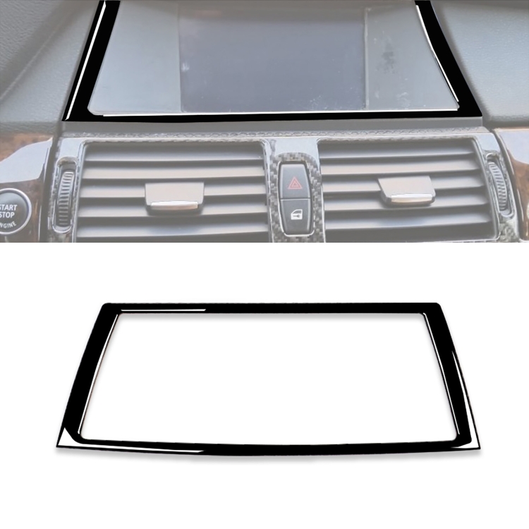 Car Navigation Frame Decorative Sticker for BMW X5 E70 2008-2013 / X6 E71 2009-2014, Left and Right Drive Universal(Black)
Car Navigation Frame Decorative Sticker for BMW X5 E70 2008-2013 / X6 E71 2009-2014, Left and Right Drive Universal(Black)