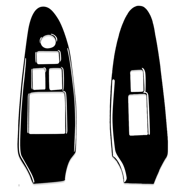 For Nissan 370Z Z34 2009- 2 in 1 Car Window Lift Panel with Hole Decorative Sticker, Left Drive (Black)
For Nissan 370Z Z34 2009- 2 in 1 Car Window Lift Panel with Hole Decorative Sticker, Left Drive (Black)