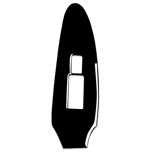 For Nissan 370Z Z34 2009- Car Co-driver Side Door Lift Panel Decorative Sticker, Right Drive (Black)
For Nissan 370Z Z34 2009- Car Co-driver Side Door Lift Panel Decorative Sticker, Right Drive (Black)