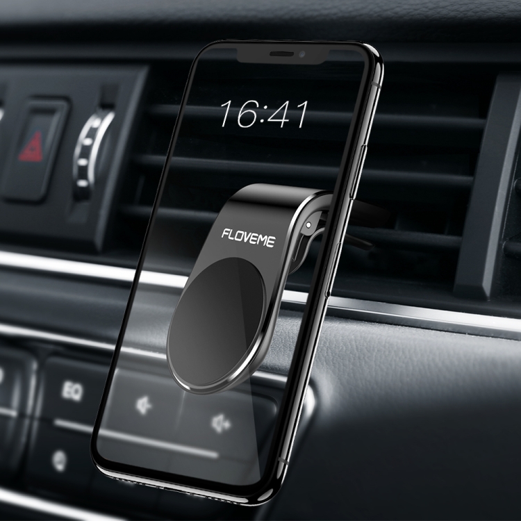 FLOVEME Auto Car Air Outlet Vent Magnetic Mount Phone Holder Stand (Black)
FLOVEME Auto Car Air Outlet Vent Magnetic Mount Phone Holder Stand (Black)