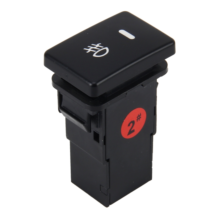 Car Fog Light Lamp Indicator 5 PIN On and Off Button Switch Control Auto Car Fog Light 5 Pin Switch On-Off Button Switch for Toyota, Small Size: 5*2.2*1.7cm(Yellow Light)
Car Fog Light Lamp Indicator 5 PIN On and Off Button Switch Control Auto Car Fog Light 5 Pin Switch On-Off Button Switch for Toyota, Small Size: 5*2.2*1.7cm(Yellow Light)