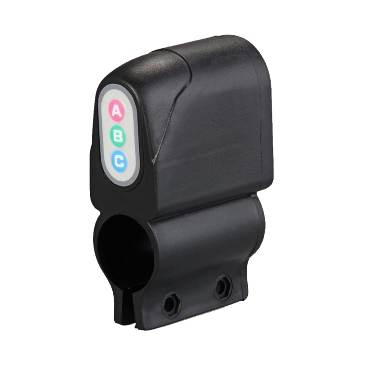 ABC Coded Bicycle Alarm Burglar Vibration Alarm
ABC Coded Bicycle Alarm Burglar Vibration Alarm