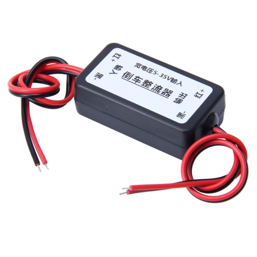5-35V Car Auto Rear View Camera Voltage Signal Ballast Ripple Splash Screen Interferenc Power Filter
5-35V Car Auto Rear View Camera Voltage Signal Ballast Ripple Splash Screen Interferenc Power Filter