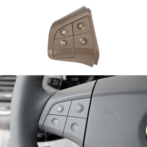 Car Left Side 4-button Steering Wheel Switch Buttons Panel 1648200010 for Mercedes-Benz W164, Left Driving (Coffee)
Car Left Side 4-button Steering Wheel Switch Buttons Panel 1648200010 for Mercedes-Benz W164, Left Driving (Coffee)