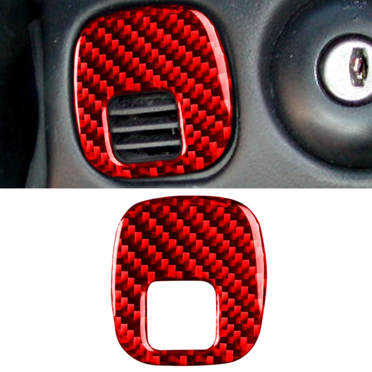 Carbon Fiber Car Key Panel Button Sticker for Chevrolet Corvette C5 1998-2004, Left Drive(Red)
Carbon Fiber Car Key Panel Button Sticker for Chevrolet Corvette C5 1998-2004, Left Drive(Red)
