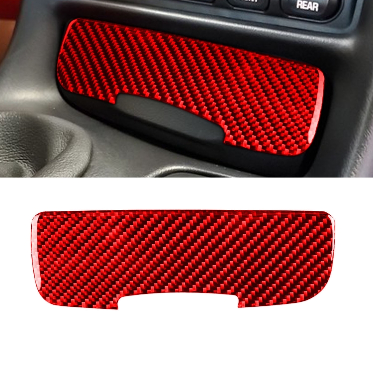 Carbon Fiber Car Power Outlet Cover Sticker for Chevrolet Corvette C5 1998-2004, Left Drive(Red)
Carbon Fiber Car Power Outlet Cover Sticker for Chevrolet Corvette C5 1998-2004, Left Drive(Red)