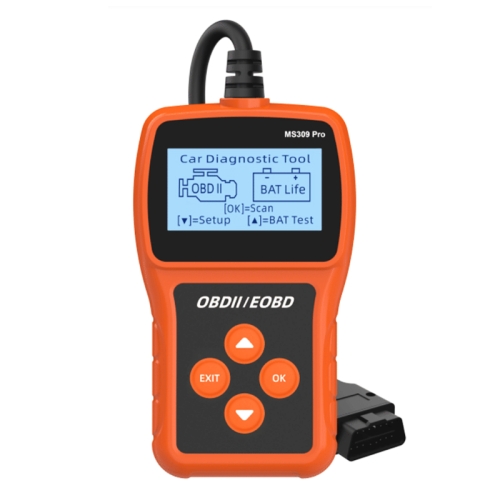 

MS309 Pro Car Fault Detector OBD2 EOBD Scanner Code Reader