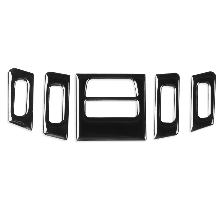 For BMW 3 Series E90/E92/E93 2005-2012 5pcs Low Allocation Car Air conditioner Air Outlet Decorative Sticker, Left and Right Drive Universal
For BMW 3 Series E90/E92/E93 2005-2012 5pcs Low Allocation Car Air conditioner Air Outlet Decorative Sticker, Left and Right Drive Universal