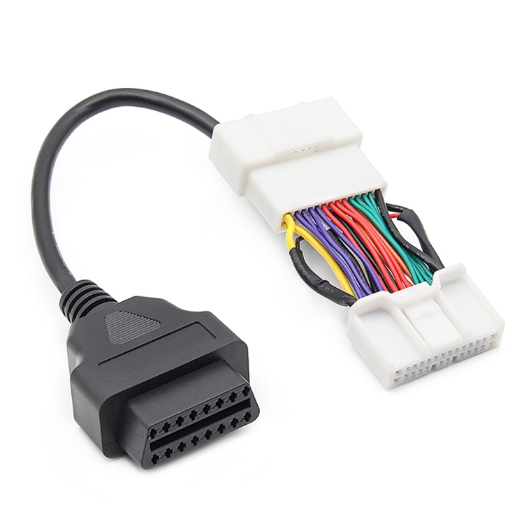 OBD Dual-head Conversion Cable for Tesla Model 3 / Y
OBD Dual-head Conversion Cable for Tesla Model 3 / Y