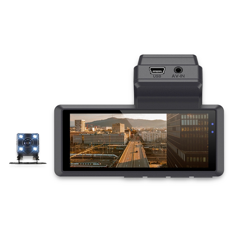 F5 3.16 inch 1080P HD Night Vision Front and Rear Dual Lenses Driving Recorder
F5 3.16 inch 1080P HD Night Vision Front and Rear Dual Lenses Driving Recorder