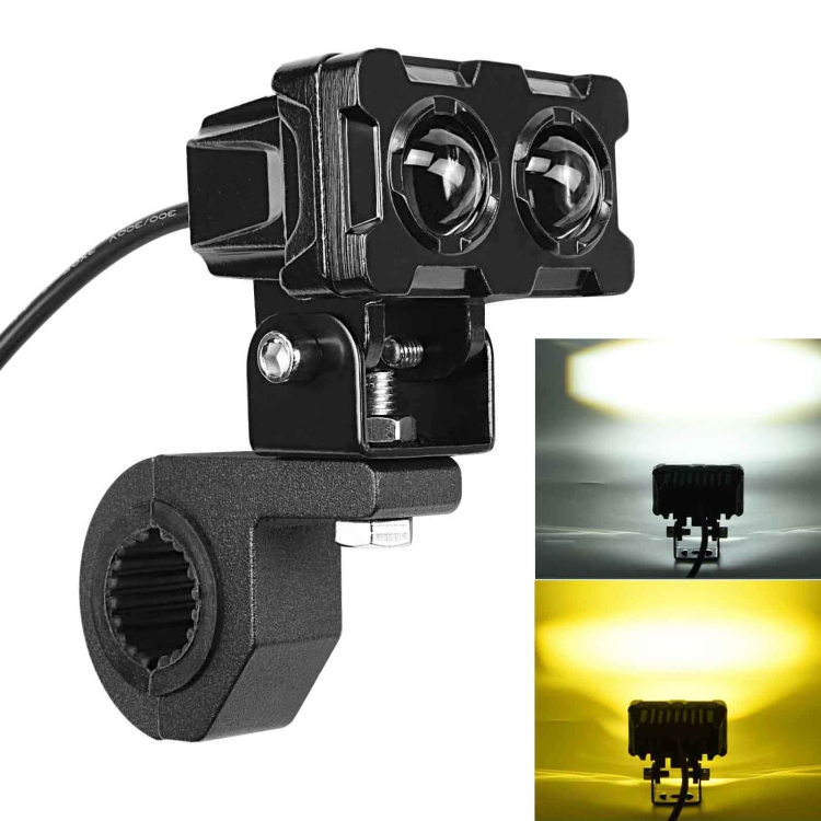 ZH-1583A1 External Waterproof Double Lamp Bead LED Headlight Square Dragon Button Type
ZH-1583A1 External Waterproof Double Lamp Bead LED Headlight Square Dragon Button Type