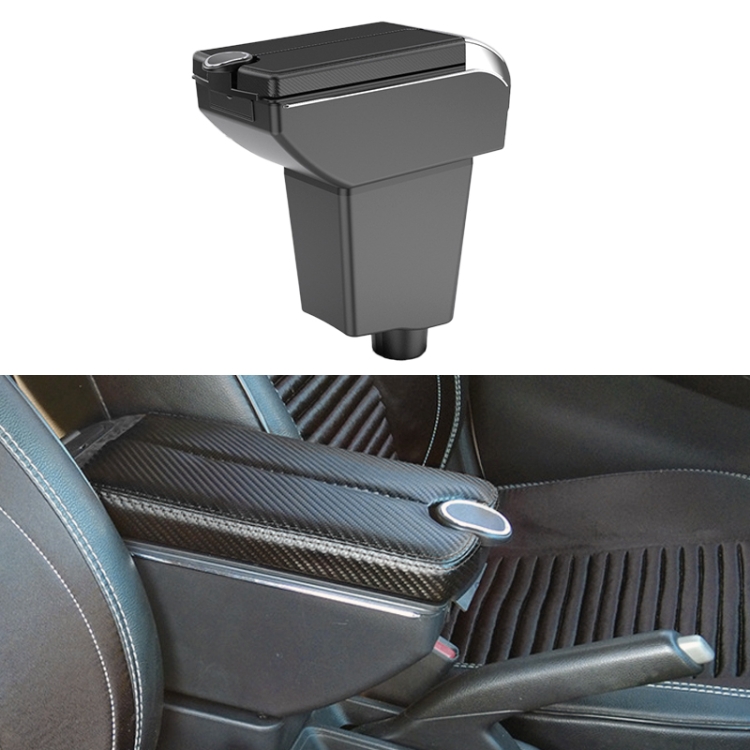 Car Center Armrest Box Plating Double Open Microfiber Leather Type for Renault Captur Clio4 2014(Black)
Car Center Armrest Box Plating Double Open Microfiber Leather Type for Renault Captur Clio4 2014(Black)