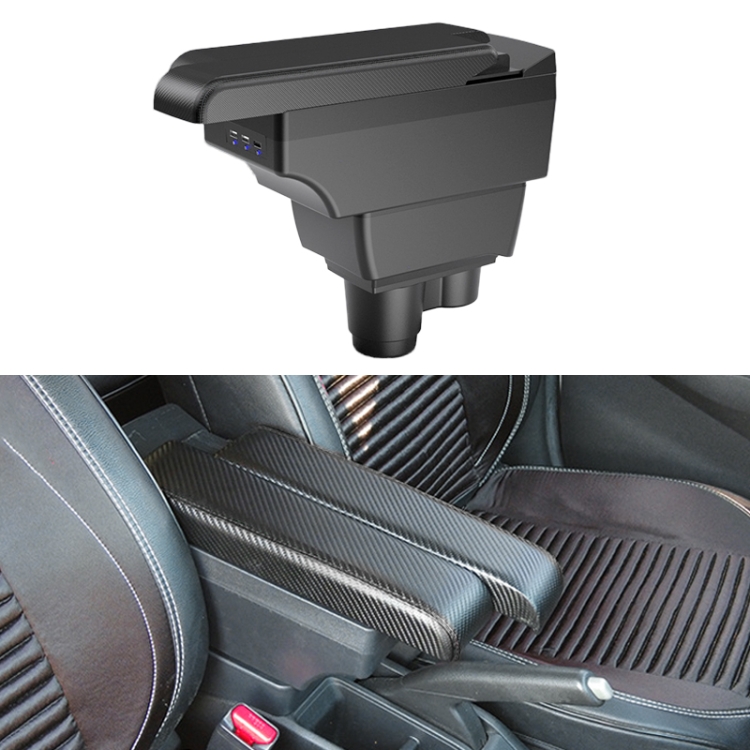 Car Center Armrest Box Side Slip Carbon Fiber Leather Type for Renault Duster 2019 (Black)
Car Center Armrest Box Side Slip Carbon Fiber Leather Type for Renault Duster 2019 (Black)