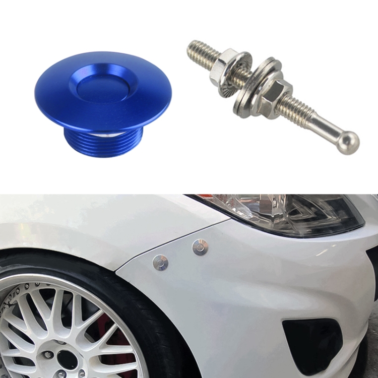 54mm Stainless Steel Quick-pins Push Button Billet Hood Pins Lock Clip Kit (Blue)
54mm Stainless Steel Quick-pins Push Button Billet Hood Pins Lock Clip Kit (Blue)