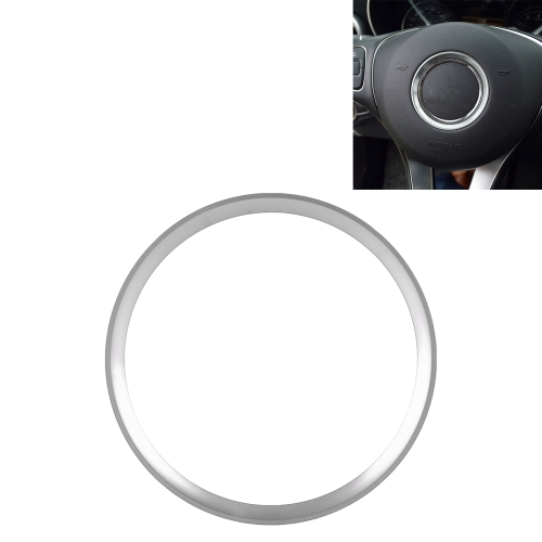 Car Steering Wheel Decorative Ring Cover for Mercedes-Benz,Inner Diameter: 5.8cm (Silver)
Car Steering Wheel Decorative Ring Cover for Mercedes-Benz,Inner Diameter: 5.8cm (Silver)