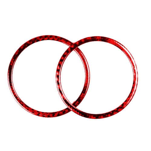2 PCS Set for BMW 3 Series E90 Carbon Fiber Car Horn Circle Decorative Sticker (Red)
2 PCS Set for BMW 3 Series E90 Carbon Fiber Car Horn Circle Decorative Sticker (Red)