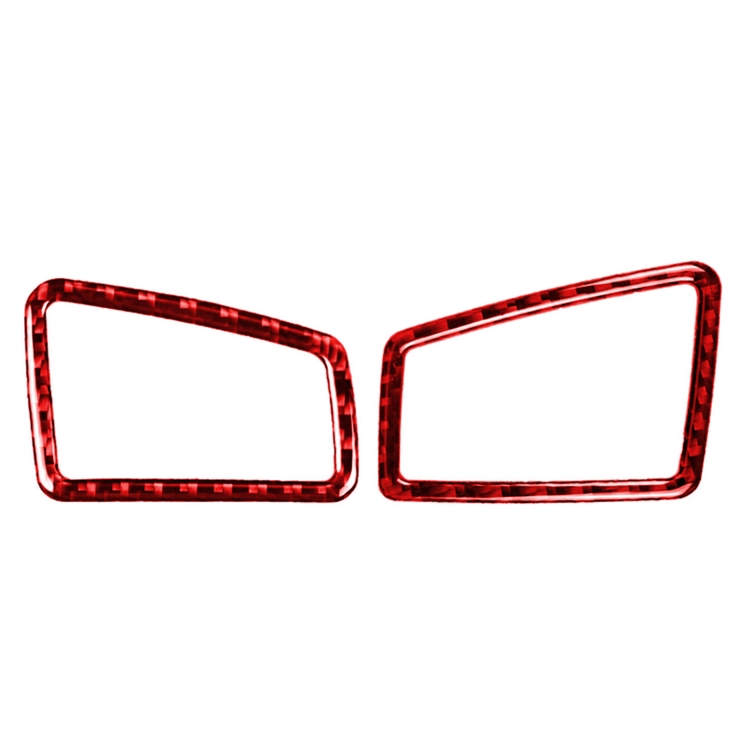 2 PCS Set for BMW 3 Series E90 Carbon Fiber Car Instrument Air Outlet Decorative Sticker,Left Drive (Red)
2 PCS Set for BMW 3 Series E90 Carbon Fiber Car Instrument Air Outlet Decorative Sticker,Left Drive (Red)