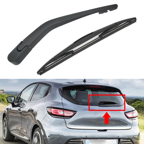 

JH-BMW02 For BMW 1 Series F20 / F21 2010-2017 Car Rear Windshield Wiper Arm Blade Assembly 61 61 7 241 985