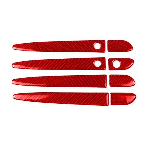 Car Carbon Fiber with Hole Outside Door Handle Decorative Sticker for Mazda CX-5 2017-2018, Left Drive (Red)
Car Carbon Fiber with Hole Outside Door Handle Decorative Sticker for Mazda CX-5 2017-2018, Left Drive (Red)