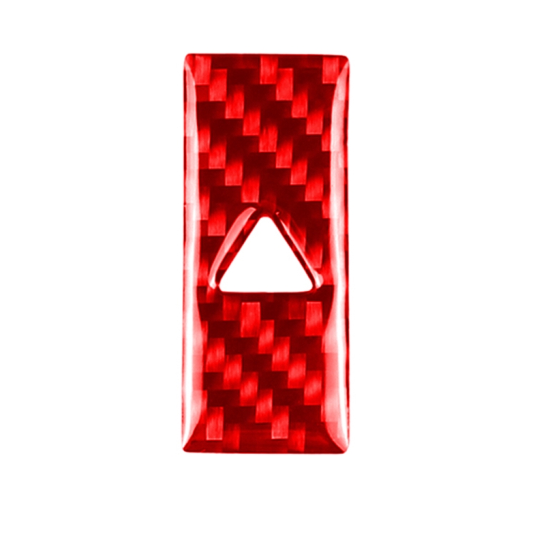 Car Carbon Fiber Warning Light Decorative Sticker for Mazda CX-5 2017-2018, Left and Right Drive (Red)
Car Carbon Fiber Warning Light Decorative Sticker for Mazda CX-5 2017-2018, Left and Right Drive (Red)