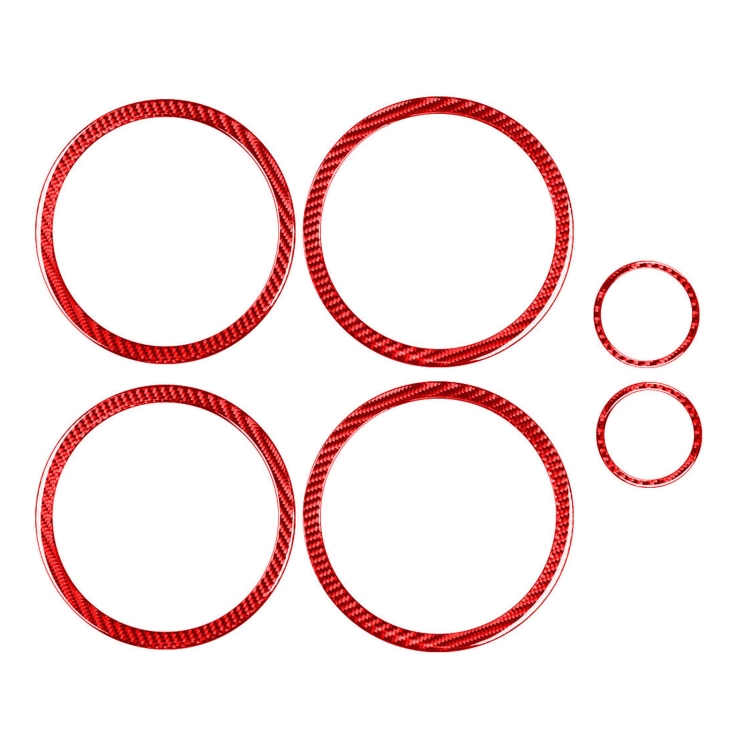 Car Carbon Fiber Door Horn Decorative Sticker for Toyota RAV4 2006-2013, Left and Right Drive (Red)
Car Carbon Fiber Door Horn Decorative Sticker for Toyota RAV4 2006-2013, Left and Right Drive (Red)