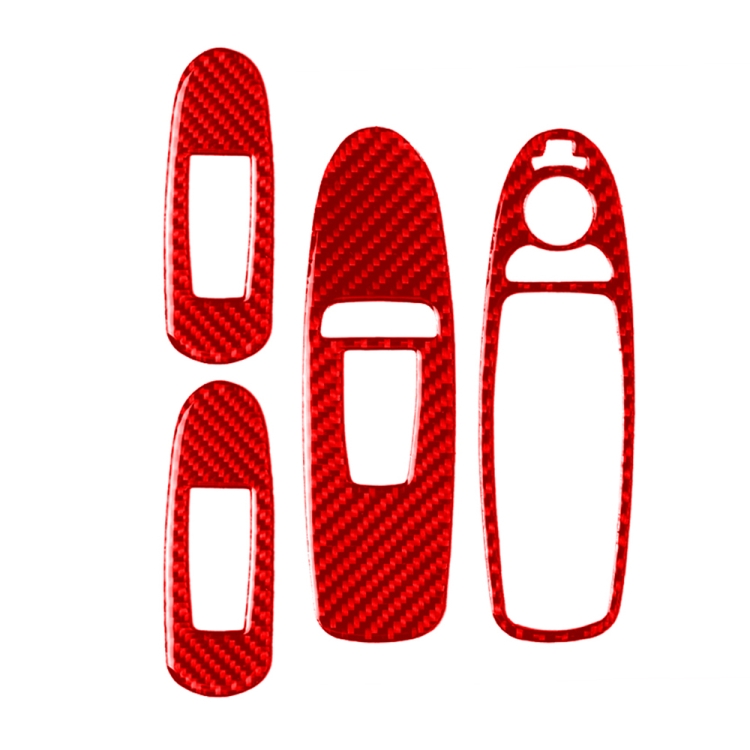 Car Carbon Fiber A Style Window Glass Lift Panel Decorative Sticker for Infiniti Q50 2014-2020, Right Drive (Red)
Car Carbon Fiber A Style Window Glass Lift Panel Decorative Sticker for Infiniti Q50 2014-2020, Right Drive (Red)