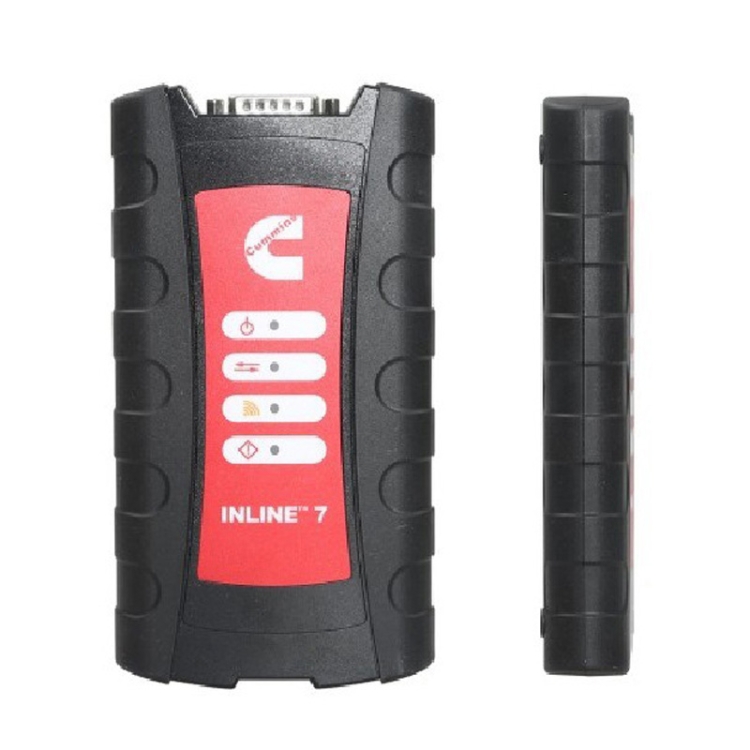 INLINE 7 Data Link Adapter Diagnostic Tool Insite V8.7 Software Heavy Duty Truck Scanner for Cummins
INLINE 7 Data Link Adapter Diagnostic Tool Insite V8.7 Software Heavy Duty Truck Scanner for Cummins