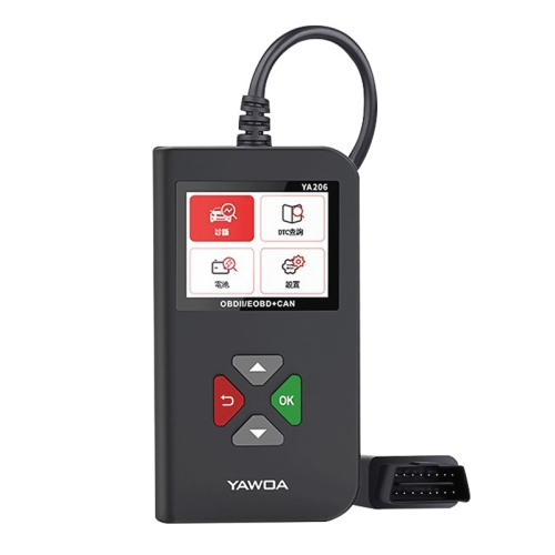 

YA206 Car Code Reader OBD2 Fault Detector Diagnostic Tool