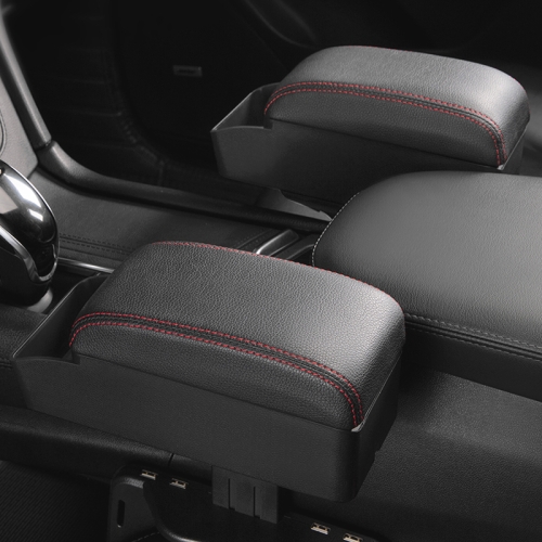 1 Pair Car USB Charger PU Leather Wrapped Armrest Box Cushion with Storage Box
1 Pair Car USB Charger PU Leather Wrapped Armrest Box Cushion with Storage Box