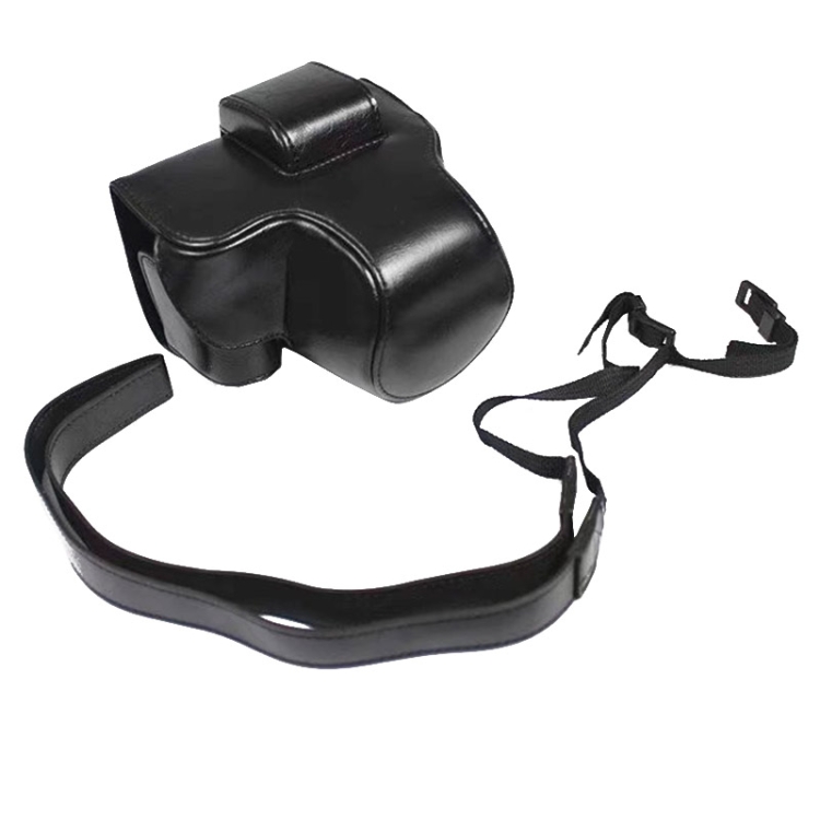 PU Leather Camera Full Body Case Bag with Strap for FUJIFILM X-S10 (15-55mm Lens) (Black)
PU Leather Camera Full Body Case Bag with Strap for FUJIFILM X-S10 (15-55mm Lens) (Black)