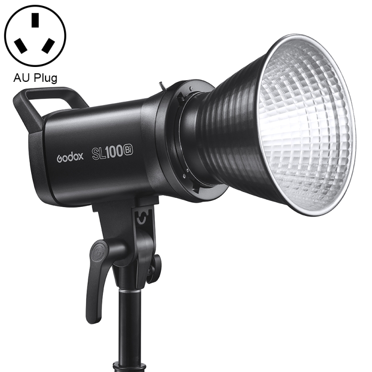 Godox SL100BI 100W 2800-6500K LED Light Studio Continuous Photo Video Light(AU Plug)
Godox SL100BI 100W 2800-6500K LED Light Studio Continuous Photo Video Light(AU Plug)