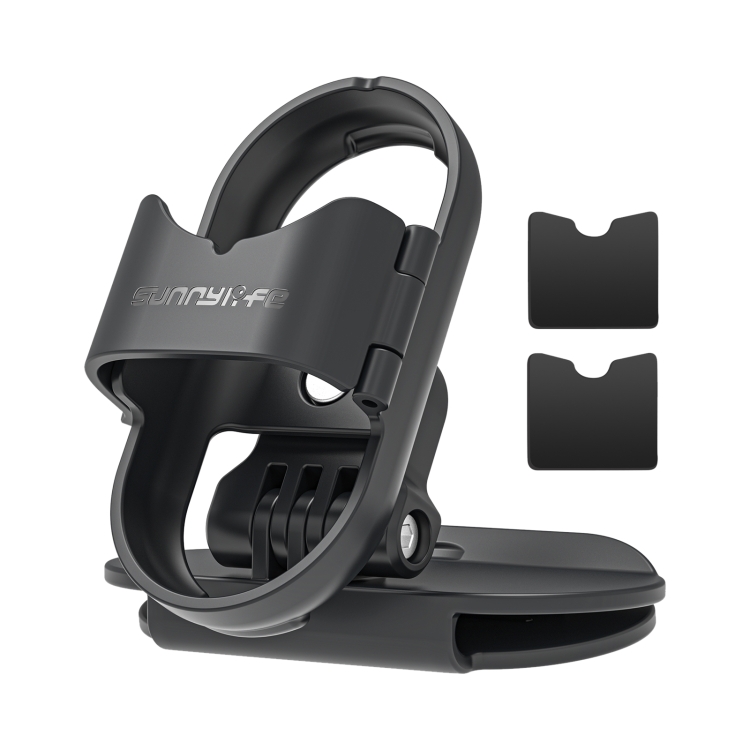 For Insta360 GO3 / GO 3S Sunnylife Baseball Hat Clip Mount Baseball Cap Clamp Quick Release Mount Camera POV Vlog Holder (Black)
For Insta360 GO3 / GO 3S Sunnylife Baseball Hat Clip Mount Baseball Cap Clamp Quick Release Mount Camera POV Vlog Holder (Black)