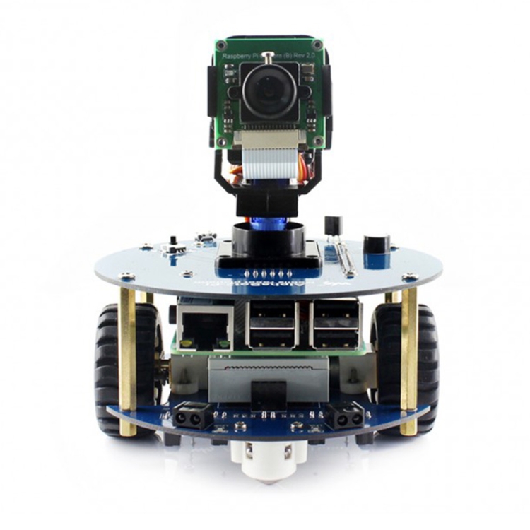 Waveshare AlphaBot2 Robot Building Kit for Raspberry Pi 3 Model B+, US Plug
Waveshare AlphaBot2 Robot Building Kit for Raspberry Pi 3 Model B+, US Plug