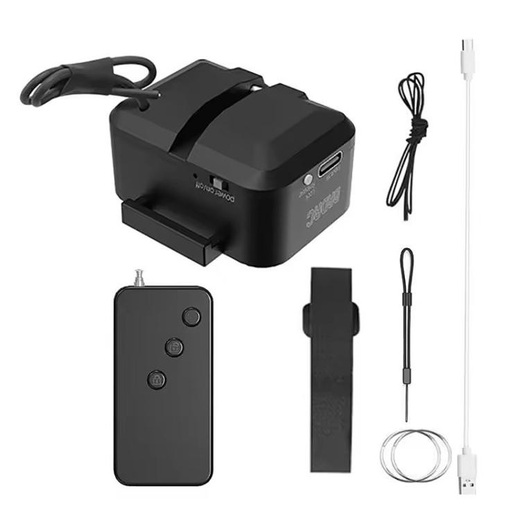 BRDRC Air-Dropping System Drone Thrower Parabolic For DJI Mini 4 Pro / 3 Pro / Air 3 / Mavic 3 / 3 Pro (Black) 
BRDRC Air-Dropping System Drone Thrower Parabolic For DJI Mini 4 Pro / 3 Pro / Air 3 / Mavic 3 / 3 Pro (Black)