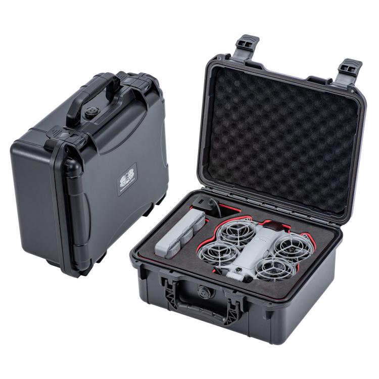 For DJI Neo 2 STARTRC Portable Mini PP Waterproof Explosion-proof Suitcase Storage Box (Black)
For DJI Neo 2 STARTRC Portable Mini PP Waterproof Explosion-proof Suitcase Storage Box (Black)