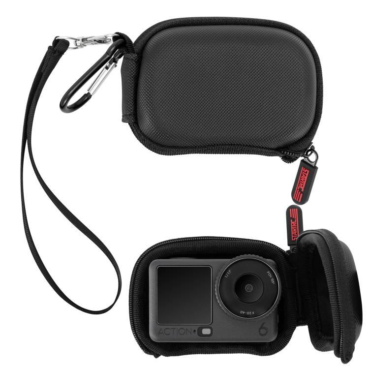 For DJI Osmo Action 6 STARTRC Camera PU Carry Box Storage Bag (Black)
For DJI Osmo Action 6 STARTRC Camera PU Carry Box Storage Bag (Black)