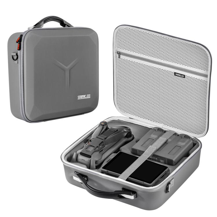 For DJI Mavic 4 Pro / RC Pro 2 STARTRC All-rounder Shoulder PU Storage Bag Handbag (Grey)
For DJI Mavic 4 Pro / RC Pro 2 STARTRC All-rounder Shoulder PU Storage Bag Handbag (Grey)