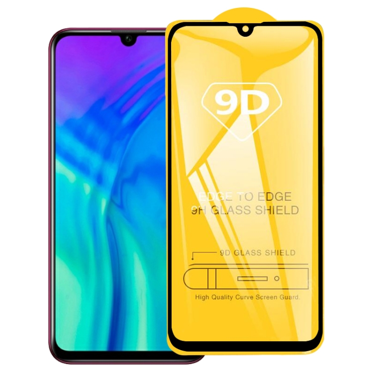 9D Full Glue Full Screen Tempered Glass Film For Huawei Honor 10i / Honor 20 lite
9D Full Glue Full Screen Tempered Glass Film For Huawei Honor 10i / Honor 20 lite